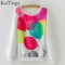 Women Colorful Printed Warm Sweatshirt-FZ0136-One Size-China-JadeMoghul Inc.