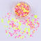 Women Colorful Round Nail Sequins Flakes Nail Art-Color 1-JadeMoghul Inc.
