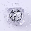 Women Colorful Round Nail Sequins Flakes Nail Art-Color 15-JadeMoghul Inc.