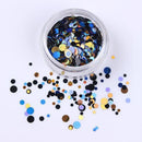 Women Colorful Round Nail Sequins Flakes Nail Art-Color 24-JadeMoghul Inc.