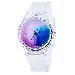 Women Colorful Silicone Transparent Watch-B-JadeMoghul Inc.