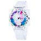 Women Colorful Silicone Transparent Watch-F-JadeMoghul Inc.