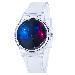 Women Colorful Silicone Transparent Watch-H-JadeMoghul Inc.