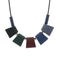 Women Colorful Wood Beads Necklace-colorful-JadeMoghul Inc.
