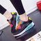 Women Comfortable Platform Running Shoes-qicai 002-5.5-JadeMoghul Inc.
