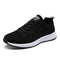 Women Comfortable Running Shoes/ Sneakers With Breathable Mesh Material-Black-5-JadeMoghul Inc.