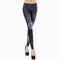 Women Cool Printed Leggings/Workout Pants-KDK1404-L-JadeMoghul Inc.