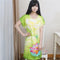 Women Cotton Floral Print Night Shirt Dress-16-One Size-JadeMoghul Inc.
