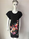 Women Cotton Floral Print Night Shirt Dress-19-One Size-JadeMoghul Inc.