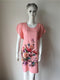 Women Cotton Floral Print Night Shirt Dress-22-One Size-JadeMoghul Inc.