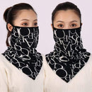 Women Cotton Mask Scarf Face Mascarillas Wraps Floral Print Lady Warm Neck Scarves Foulard Bandana Reusable Outdoor Riding Masks AExp