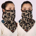 Women Cotton Mask Scarf Face Mascarillas Wraps Floral Print Lady Warm Neck Scarves Foulard Bandana Reusable Outdoor Riding Masks AExp