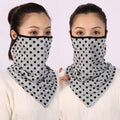 Women Cotton Mask Scarf Face Mascarillas Wraps Floral Print Lady Warm Neck Scarves Foulard Bandana Reusable Outdoor Riding Masks AExp