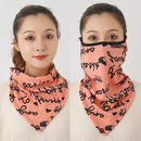 Women Cotton Mask Scarf Face Mascarillas Wraps Floral Print Lady Warm Neck Scarves Foulard Bandana Reusable Outdoor Riding Masks JadeMoghul Inc. 