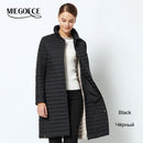 Women Cotton Padded Quilted Jacket-201 Black-S-China-JadeMoghul Inc.