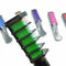 Women Crayons Hair Color Mascara /Chalk With Comb Applicator-Green-JadeMoghul Inc.