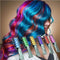 Women Crayons Hair Color Mascara /Chalk With Comb Applicator-Green-JadeMoghul Inc.