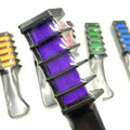Women Crayons Hair Color Mascara /Chalk With Comb Applicator-Light Purple-JadeMoghul Inc.