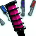 Women Crayons Hair Color Mascara /Chalk With Comb Applicator-Pink-JadeMoghul Inc.