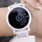 Women Creative Design Hidden Digits Dial Wristwatch-White-China-JadeMoghul Inc.