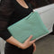 Women Crocodile Embossed Patent Leather Clutch Bag