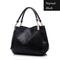 Women Crocodile Embossed Patent Leather Hand Bag-Black Famous Brand-Beautiful bag-JadeMoghul Inc.