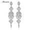Women Crystal Long Chandelier Drop Earrings-gold-JadeMoghul Inc.