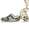 Cute Keychains Crystal Studded Soccer Shoes And Ball Key Ring / Bag Charm