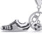 Cute Keychains Crystal Studded Soccer Shoes And Ball Key Ring / Bag Charm
