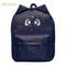 Women Cute Cat Print Canvas Backpack-2-JadeMoghul Inc.