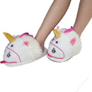 Women Cute Plush Unicorn Indoor House Slippers-picture color 4-One Size-JadeMoghul Inc.