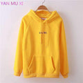 Women Drawstring Soft Fleece Pull Over Hoodie-yang02-M-JadeMoghul Inc.