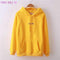 Women Drawstring Soft Fleece Pull Over Hoodie-yang02-M-JadeMoghul Inc.