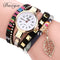 Women Dress Gold Wrist Watch - Women Bracelet Vintage Sport Watch