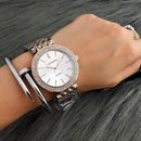 Women Dress Watch / Steel Quartz Watch-as the picture 3-JadeMoghul Inc.