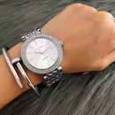 Women Dress Watch / Steel Quartz Watch-as the picture-JadeMoghul Inc.