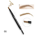 Women Dual Ended Eyebrow Enhancer Wax Pencil And Brush-1-JadeMoghul Inc.