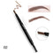 Women Dual Ended Eyebrow Enhancer Wax Pencil And Brush-2-JadeMoghul Inc.