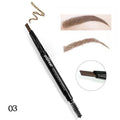 Women Dual Ended Eyebrow Enhancer Wax Pencil And Brush-3-JadeMoghul Inc.