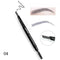 Women Dual Ended Eyebrow Enhancer Wax Pencil And Brush-4-JadeMoghul Inc.