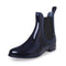 Women easy Slip Ankle Boots-blue-5.5-JadeMoghul Inc.