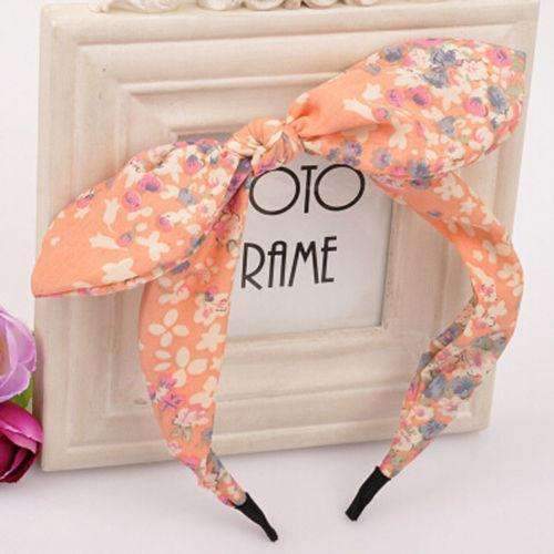 Women Fabric Bow Knot Hair Band-1-JadeMoghul Inc.