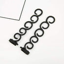 Women Fashion Flower Magic Hair Clip Bride Stylist Queue Twist Plait Hair Braid DIY Hairstyle Styling Hair Accessory JadeMoghul Inc. 