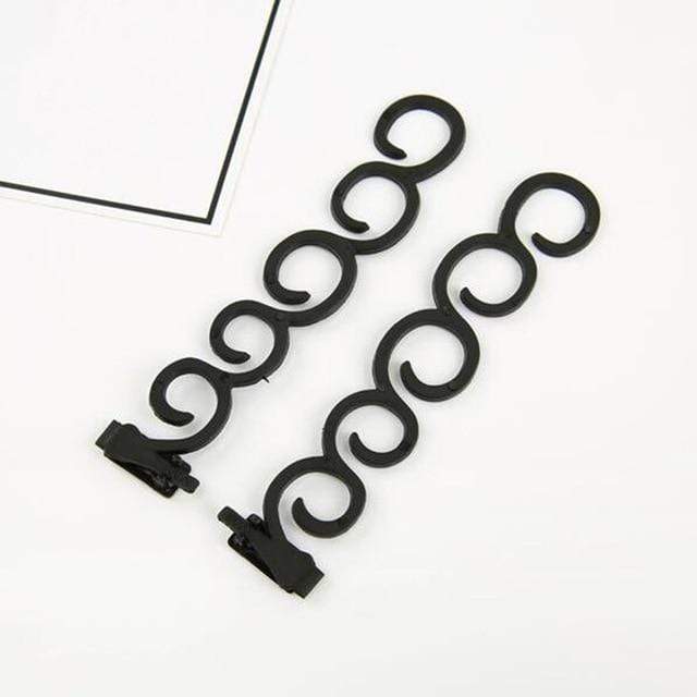 Women Fashion Flower Magic Hair Clip Bride Stylist Queue Twist Plait Hair Braid DIY Hairstyle Styling Hair Accessory JadeMoghul Inc. 