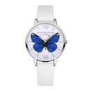 Women Fashion PU Leather Butterfly Watch-1-JadeMoghul Inc.