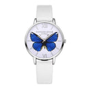 Women Fashion PU Leather Butterfly Watch-2-JadeMoghul Inc.