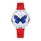 Women Fashion PU Leather Butterfly Watch-5-JadeMoghul Inc.