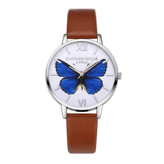 Women Fashion PU Leather Butterfly Watch-6-JadeMoghul Inc.