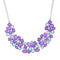 Women Fashion Statement Acrylic Rhinestone Collar Necklace-XL1083-JadeMoghul Inc.