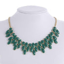 Women Fashion Statement Acrylic Rhinestone Collar Necklace-XL895AA-JadeMoghul Inc.